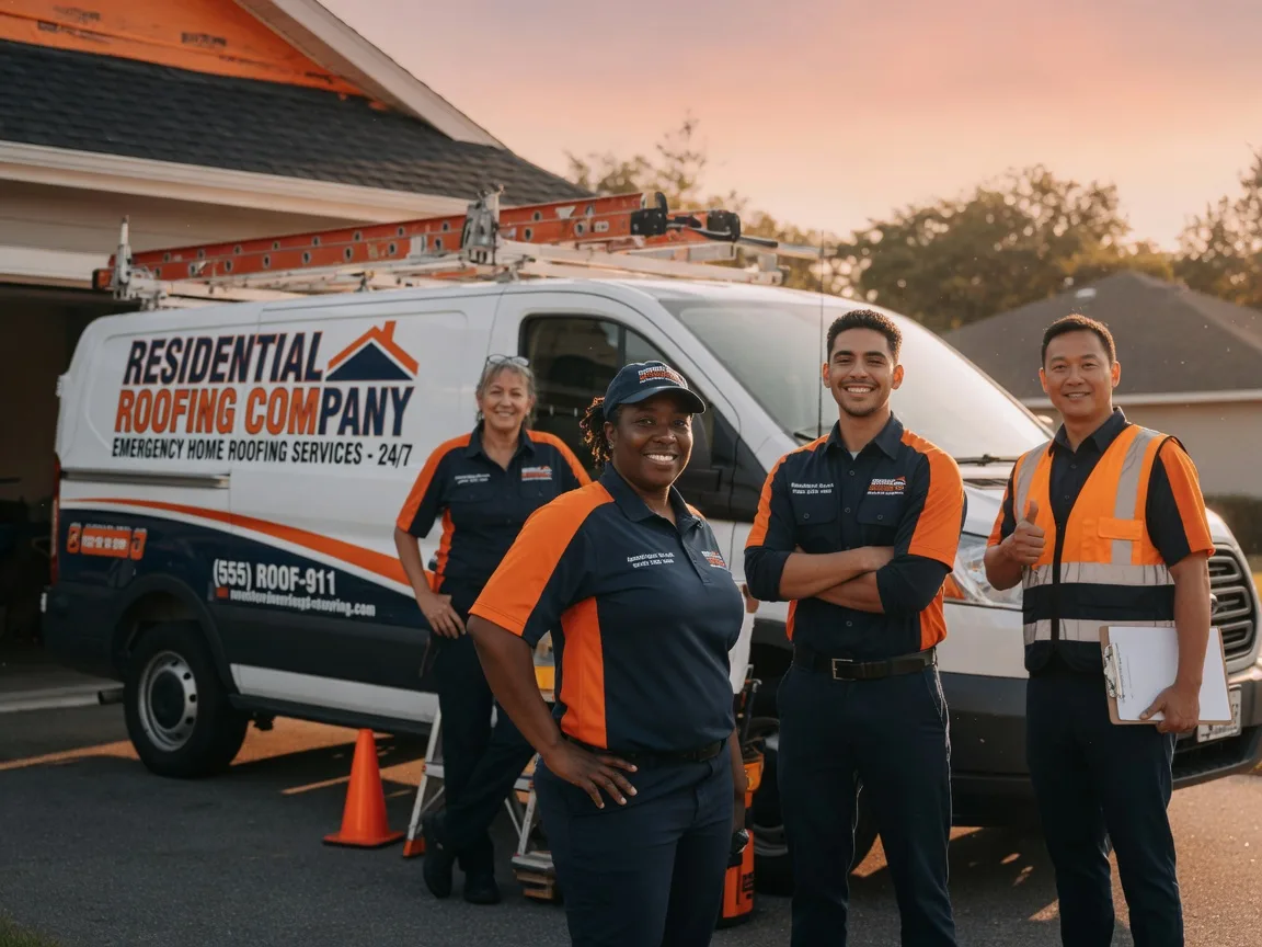 Emergency Roof Repair company in Evansville, AR