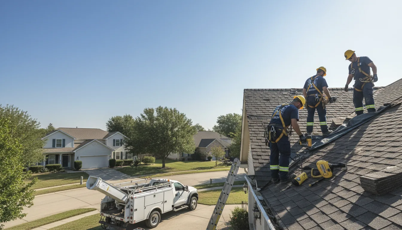 Metal Roof Emergency Repair in Evansville, AR